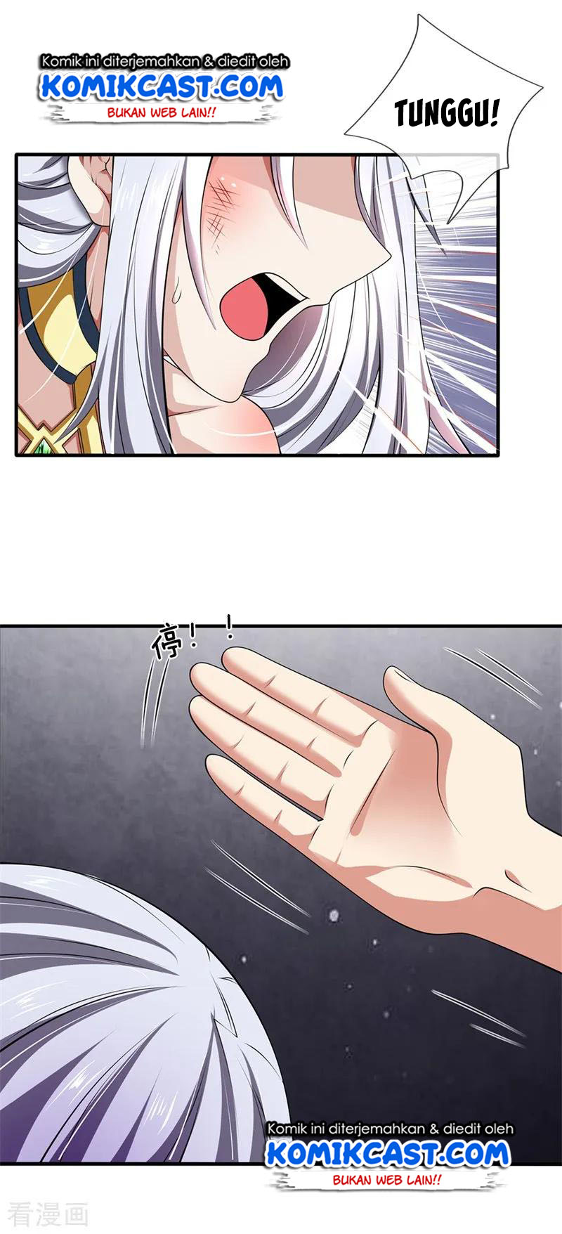 City of Heaven TimeStamp (Urban Rebellion) Chapter 132 Gambar 12